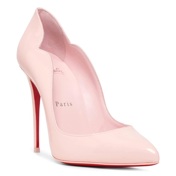 Christian Louboutin Shoes - CHRISTIAN LOUBOUTIN HOT CHICK 100MM ROSY PINK